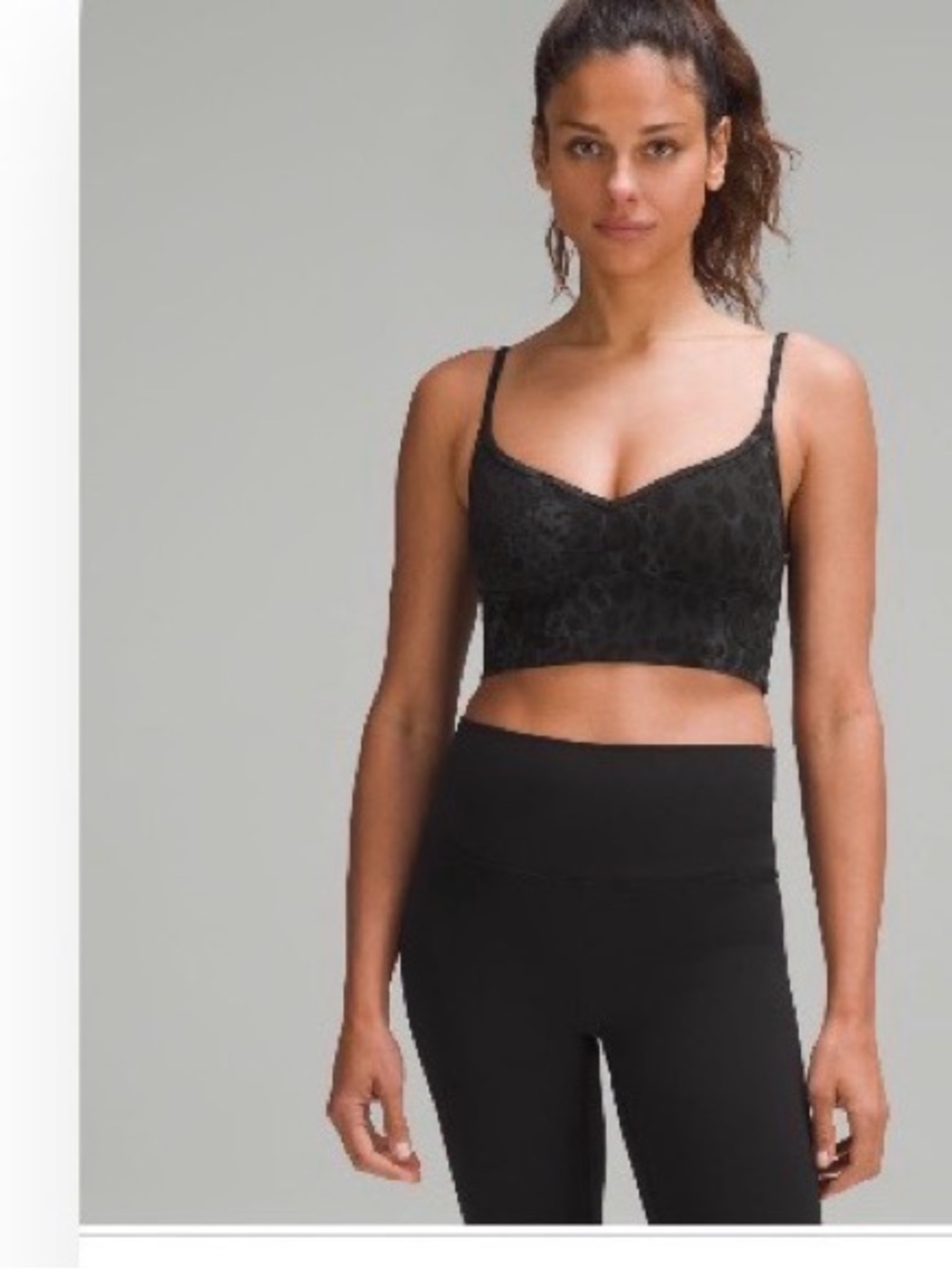 Lululemon align sweetheart bra